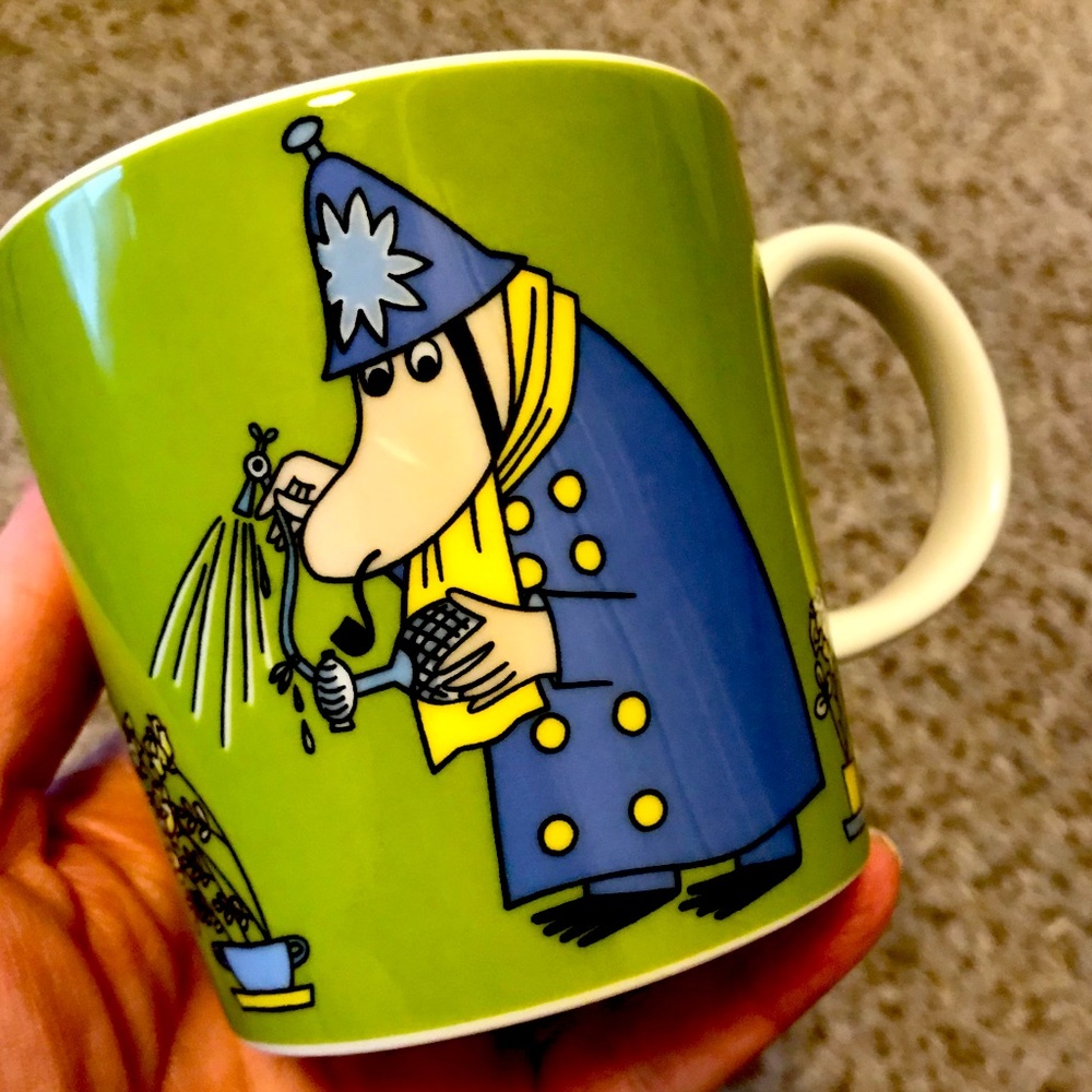 Arabia Finland moomin mug cup The Constable
